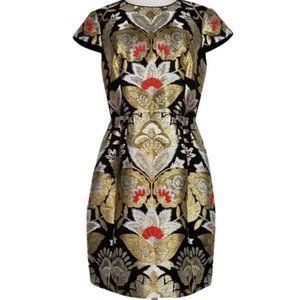 Ted Baker Imoen Opulent Orient Jacquard Dress